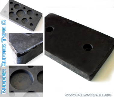 Rubber Buffer Type C